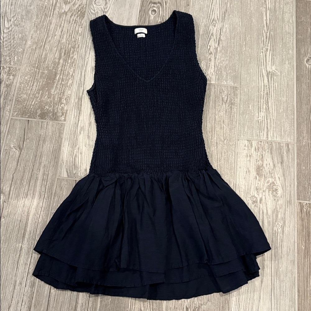 Wilfred Midnight Blue Textured Blouse